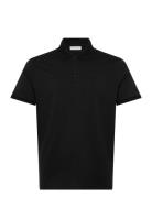 Ss Classic Monogram Polo Black Calvin Klein Jeans
