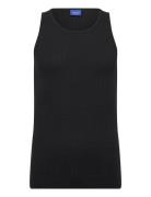 Jordia Pointelle Tank Top Ss25 Black Jack & J S