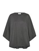 Billisz Poncho Grey Saint Tropez