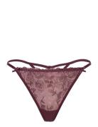 Hollie Hl String Tr Burgundy Hunkemöller