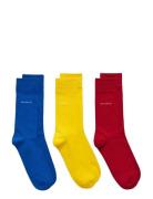 Soft Cotton Socks 3-Pack Patterned GANT