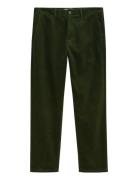 Regular Cord Chinos Green GANT
