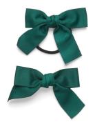 Sandra Bow Clip Plus Elastic Green Green Pipol's Bazaar