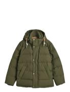Heavy Down Jacket Khaki GANT