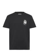 Vcarb Tee_01-Rb25 Black HUGO