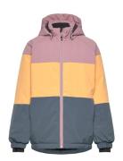 Ski Jacket - Colorblock Patterned Color Kids