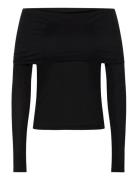 Lena T-Shirt 4158 Black Minimum
