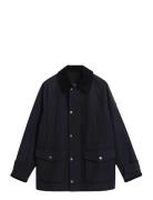 Spring Decker Jacket Navy GANT