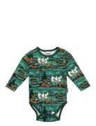 Gårdsfest Body Grön 86 Patterned Martinex