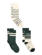 Minipop® Season Bamboo Socks 3 Pcs Cream Minipop