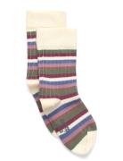 Minipop® Bamboo Multi Stripe Socks Patterned Minipop
