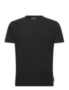 Micro Ottoman Black French Connection