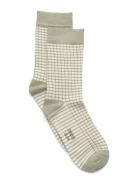Minipop® Bamboo Socks Thin Stripe Green Minipop