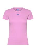 Easy Tee_B Pink HUGO BLUE