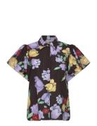 Flowered Cotton Top Patterned Stella Nova