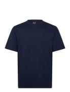 Short Sleeve Classic Fit Tee Navy Hollister