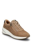 Women Lace-Up Beige Tamaris