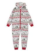 Vinterhjärta Overall Grey Martinex