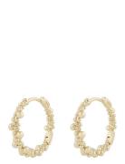 Lise Ring Ear Plain G - Gold SNÖ Of Sweden