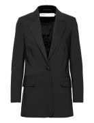 Zellaiw Long Blazer Black InWear