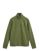 Shield Half Zip Sweatshirt Green GANT