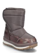 Winter Boot Padded Brown Mikk-line