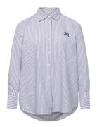 Kcnalia Shirt Blue Kaffe Curve