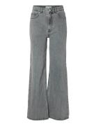 Slfalice Hw Wid Long Eloise Gre Jea Noos Grey Selected