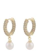 Lydia Pearl Ring Ear G/White - Gold SNÖ Of Sweden