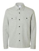 Slhjackie Sweat Jacket Noos Grey Selected