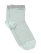 Pi Glitter Short Socks Green Mp Denmark