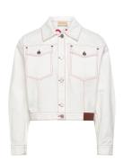 Out Of Office Loose Jacket White Stella Nova
