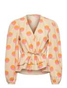 Big Dot Blouse Cream Stella Nova