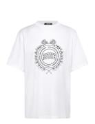 Over D T-Shirt White ROTATE Birger Christensen