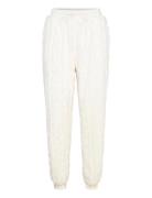 Jogger Cable Fleece Cream Hunkemöller