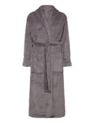 Soft Fleece Bathrobe Grey Hunkemöller