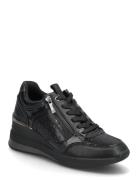 Women Lace-Up Black Tamaris