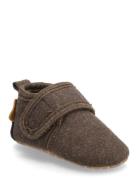 Prewalker Felt Brown Mikk-line