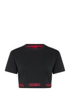 Sporty Logo_T-Shirt Black HUGO
