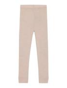Leggings - Solid Beige CeLaVi