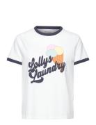 Missll Ice Tee Ss White Lollys Laundry