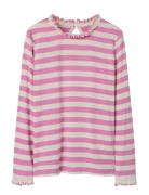 Nkfprakula Ls Slim Top Pink Name It