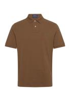 Ss Kc Classic Fit Model 1 Brown Polo Ralph Lauren
