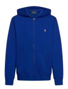 Fleece Full-Zip Hoodie Blue Ralph Lauren Kids