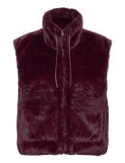 Fqfony-Waistcoat Burgundy FREE/QUENT