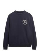 Merchant Sweatshirt Navy Superdry