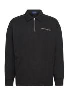 Relaxed Fit Logo Fleece Sweatshirt Black Polo Ralph Lauren
