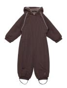 Nylon Baby Suit - Solid Brown Mikk-line