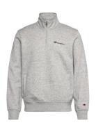 Half Zip Sweatshirt Grey Champion