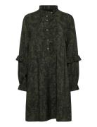 Fqmolin-Dress Green FREE/QUENT